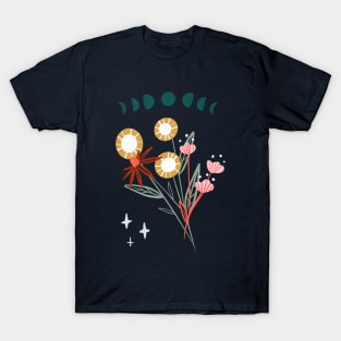 Moony Bouquet T-Shirt